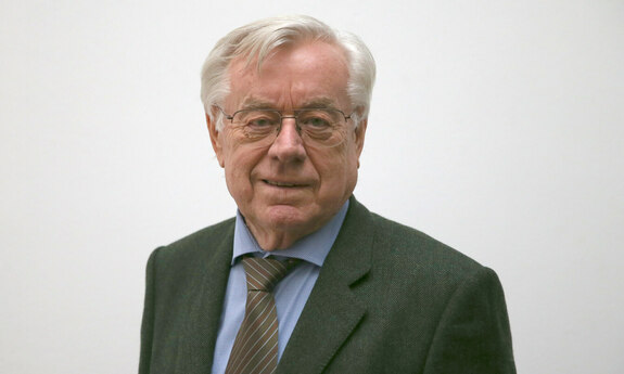 © Michael Weber Porträtbild von Otmar Schön